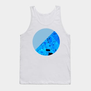 Blue Marble Tank Top